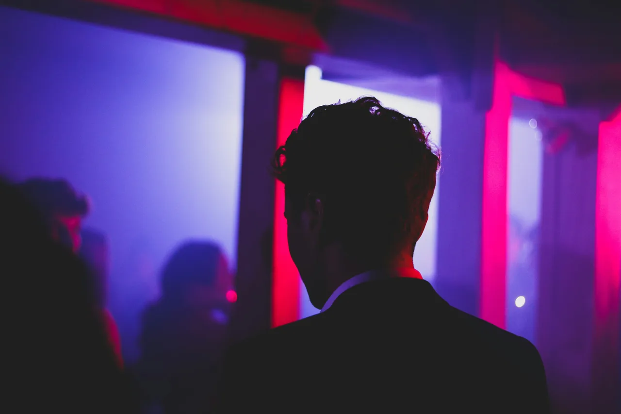 Professionals at a corporate networking reception in San Francisco