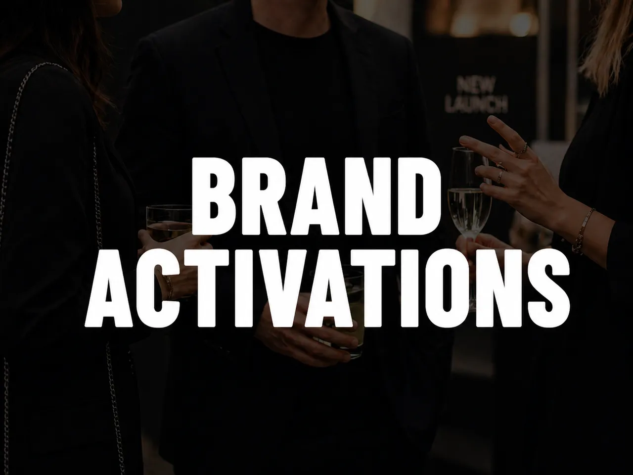 Brand Activations at Venue 412 — click to view layouts, capacity, and pricing details.