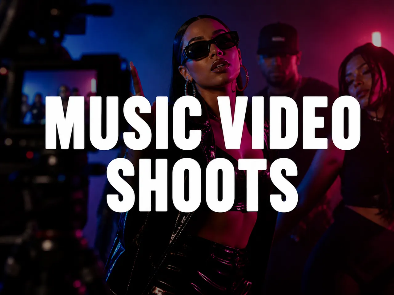 Music Video Shoots at Venue 412 — click to view layouts, capacity, and pricing details.