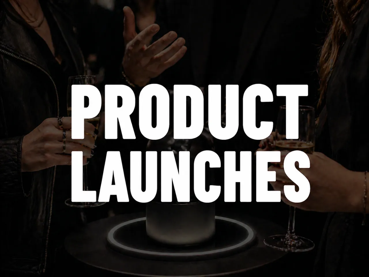 Product Launches at Venue 412 — click to view layouts, capacity, and pricing details.